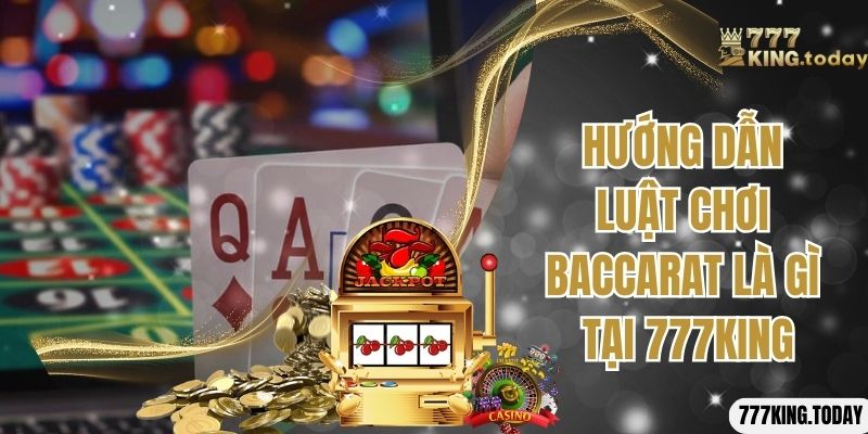 Hướng dẫn luật chơi baccarat là gì tại 777King